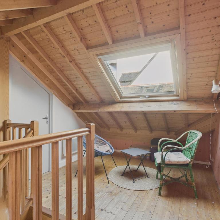 Maison avec accès privatif direct à la plage pour 6 - Ferienhaus - 13