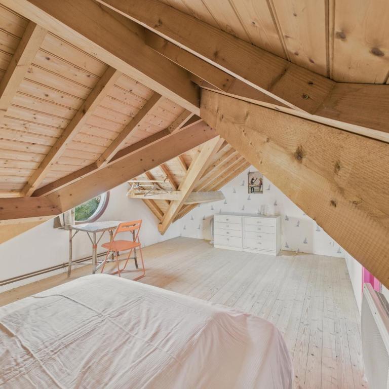 Maison avec accès privatif direct à la plage pour 6 - Ferienhaus - 15