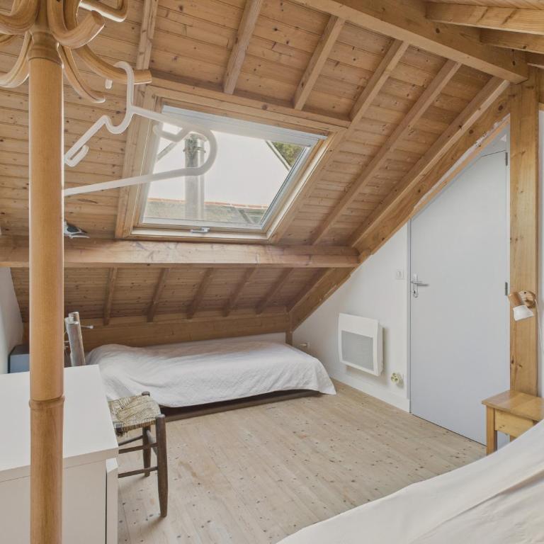 Maison avec accès privatif direct à la plage pour 6 - Ferienhaus - 19