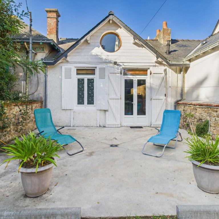 Maison avec accès privatif direct à la plage pour 6 - Ferienhaus - 21