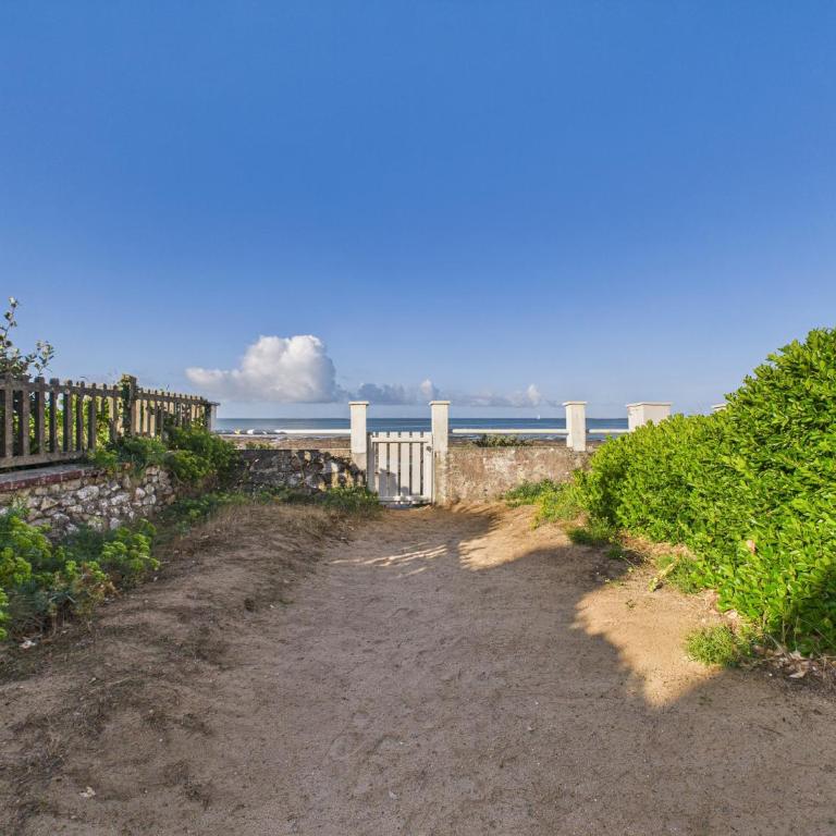 Maison avec accès privatif direct à la plage pour 6 - Ferienhaus - 22
