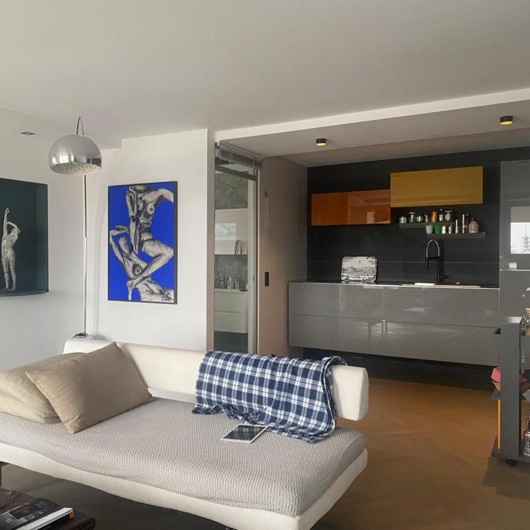 luxurious apartment with amazing view - One-Bedroom Apartment - 6