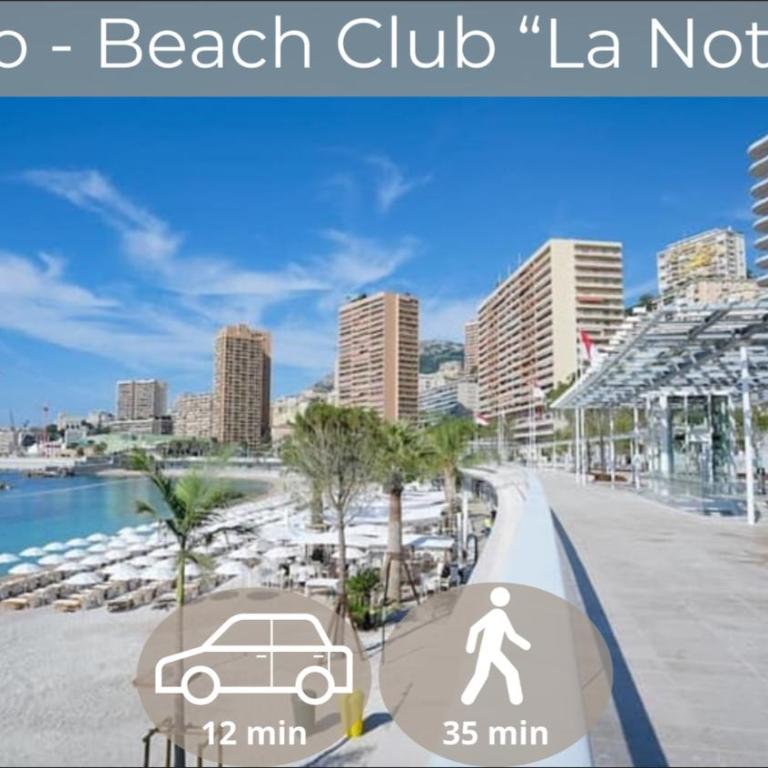 Bel Horizon Monaco Luxe - Appartement 2 Chambres - 19