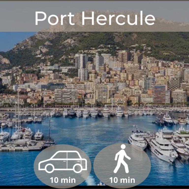 Bel Horizon Monaco Luxe - Appartement 2 Chambres - 18