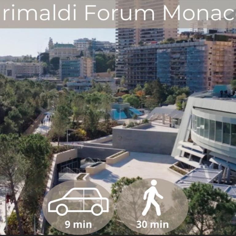 Bel Horizon Monaco Luxe - Appartement 2 Chambres - 20