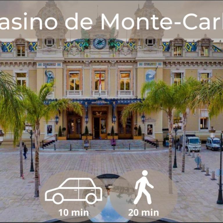 Bel Horizon Monaco Luxe - Appartement 2 Chambres - 16