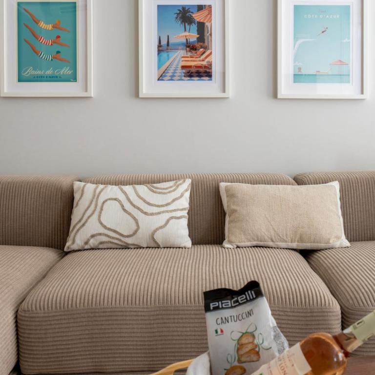 Evasion chic au centre d Antibes - Appartamento con 2 Camere da Letto - 4