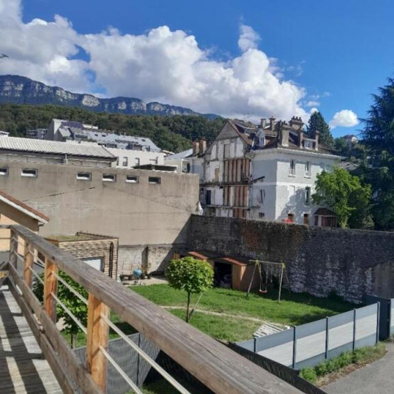La Belle Escale, appartement calme, avec parking, Aix-les-Bains - Apartment mit 2 Schlafzimmern - 17