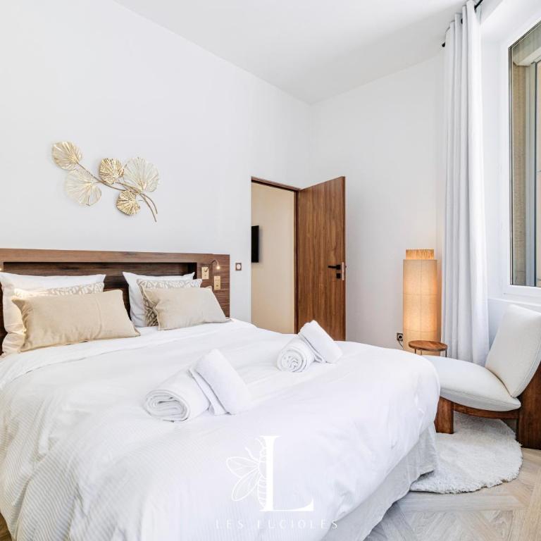 Les Lucioles 1 - Luxury 1 Bedroom Apartment - Apartment mit 1 Schlafzimmer - 5