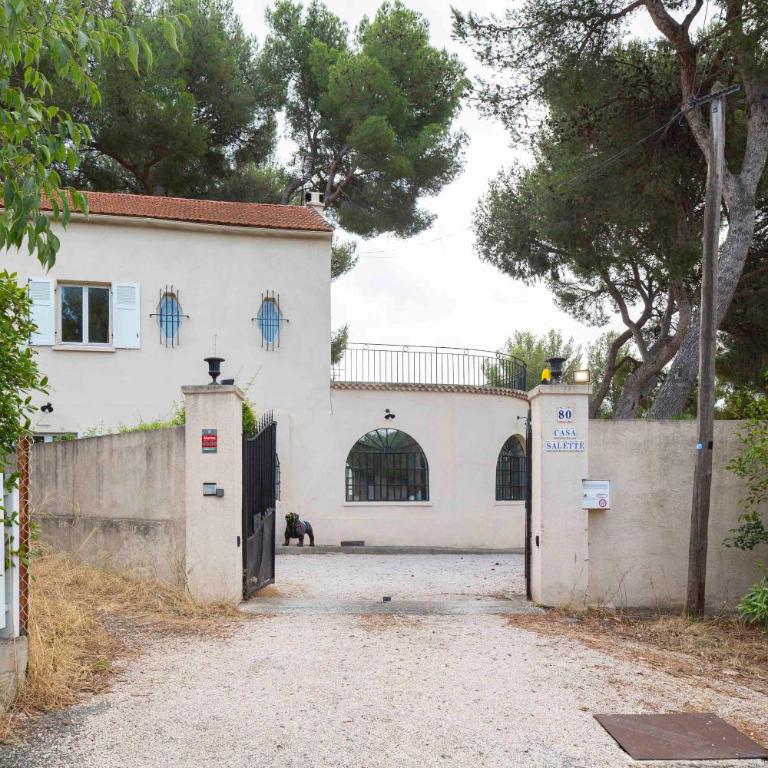 Sublime maison grand terrain au calme vue et piscine - Villa con Piscina Privata - 32