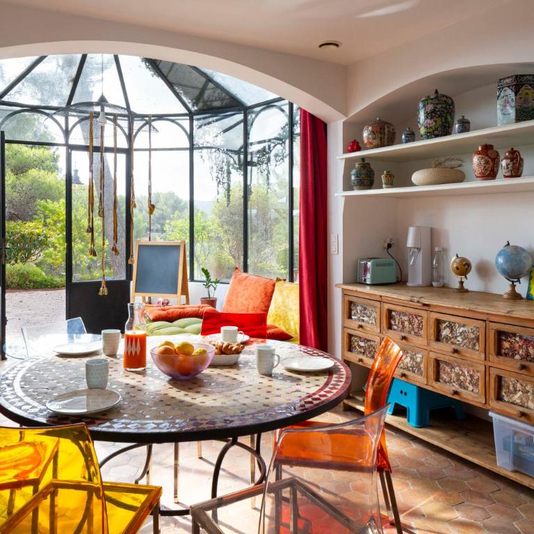 Sublime maison grand terrain au calme vue et piscine - Villa con Piscina Privata - 19