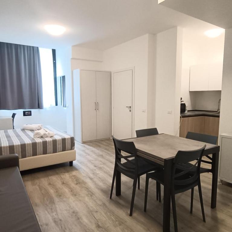 Residence Hotel Angeli - Monolocale Superior - 4