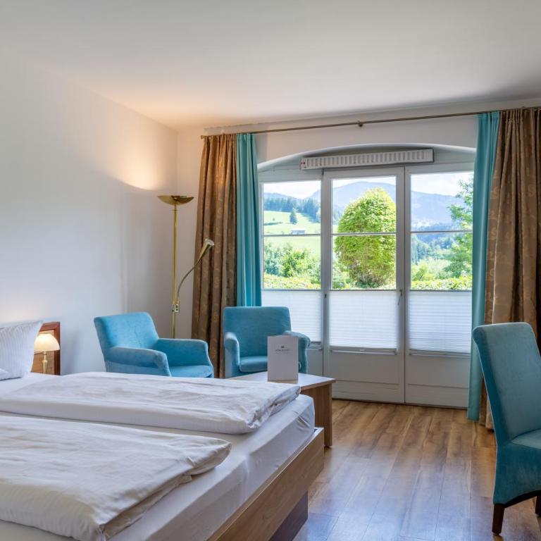 Königshof Hotel Resort - Partner von Oberstaufen PLUS und PLUS GOLF - Doppelzimmer Komfort - 1