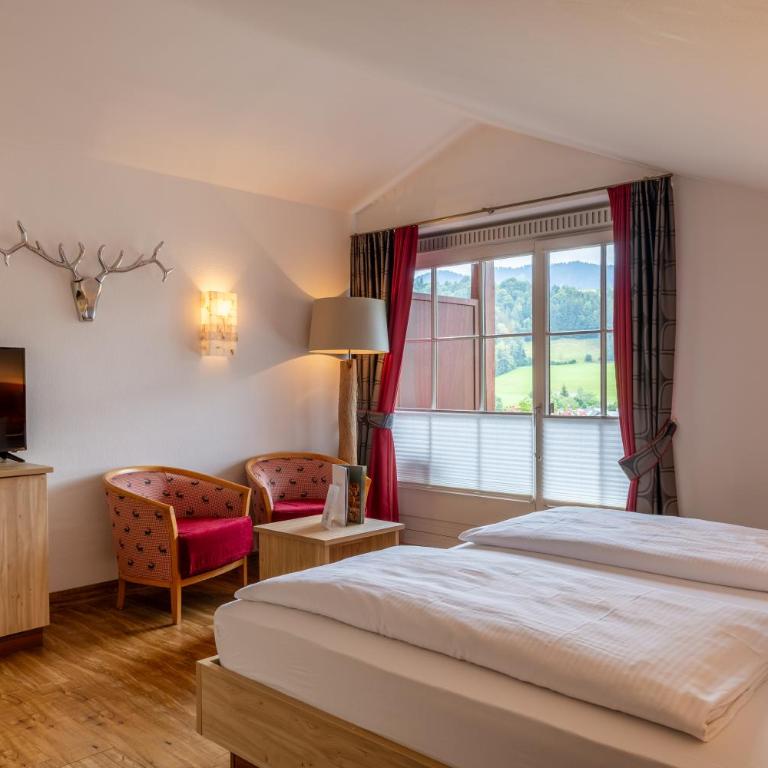 Königshof Hotel Resort - Partner von Oberstaufen PLUS und PLUS GOLF - Doppelzimmer Komfort - 8
