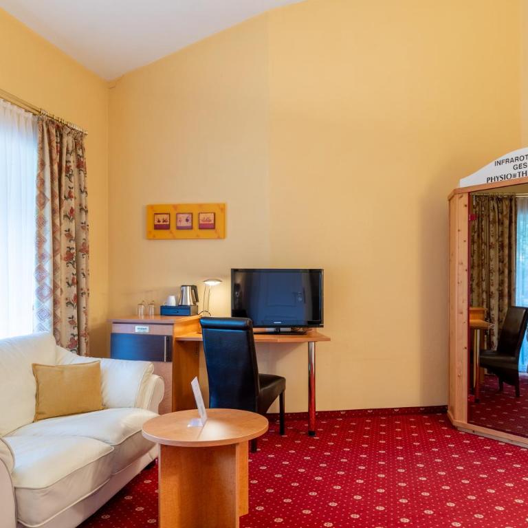 Königshof Hotel Resort - Partner von Oberstaufen PLUS und PLUS GOLF - Suite – Hunde nicht erlaubt - 2