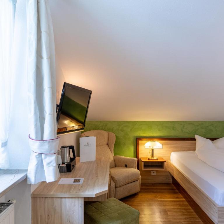 Königshof Hotel Resort - Partner von Oberstaufen PLUS und PLUS GOLF - Standard Einzelzimmer - 4