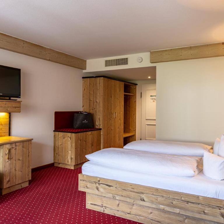 Königshof Hotel Resort - Partner von Oberstaufen PLUS und PLUS GOLF - Standard Doppelzimmer - 6