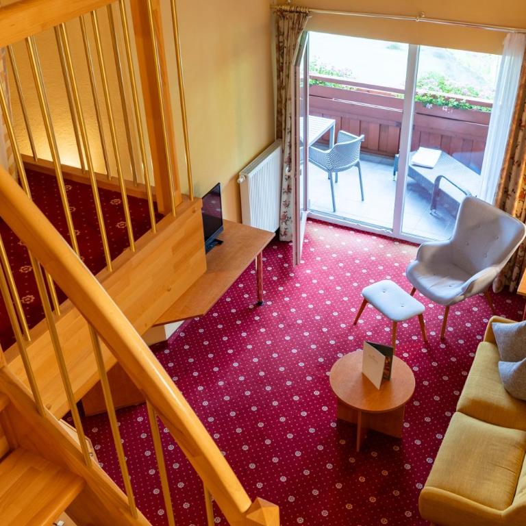 Königshof Hotel Resort - Partner von Oberstaufen PLUS und PLUS GOLF - Suite Galerie – Hunde nicht erlaubt - 4