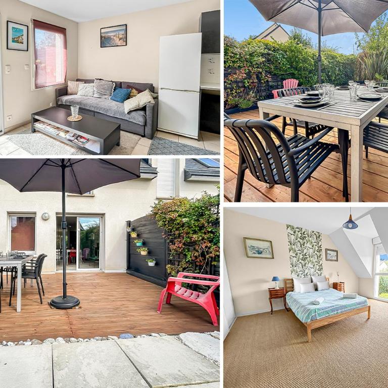 Maison avec Terrasse et Jardin, Près de la Plage - Casa de 3 dormitorios - 2