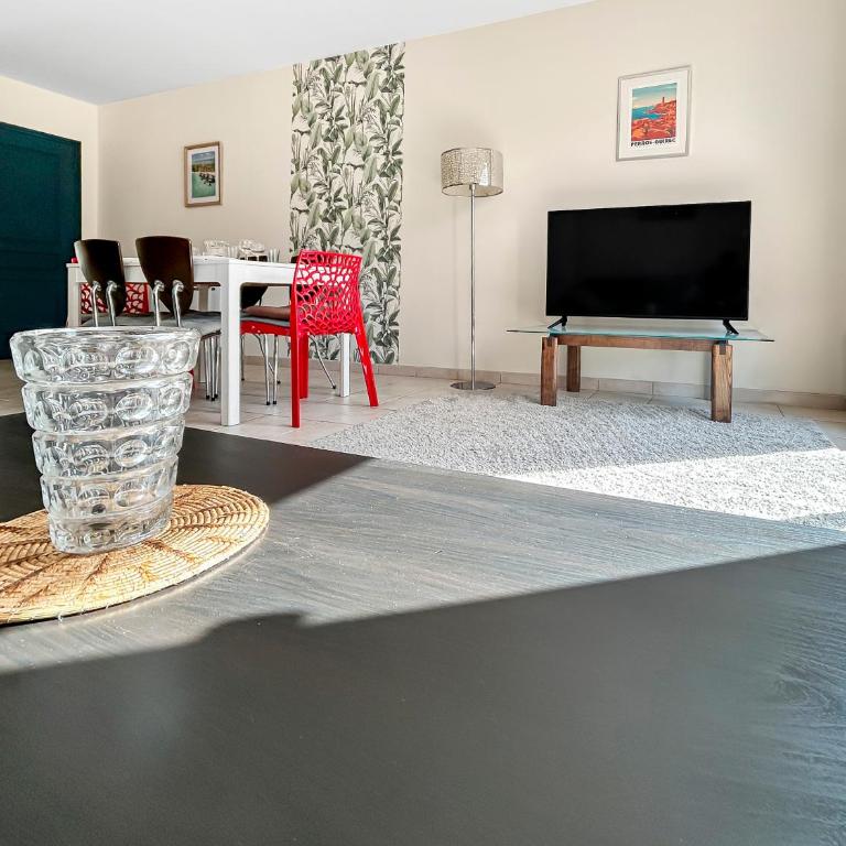 Maison avec Terrasse et Jardin, Près de la Plage - Casa de 3 dormitorios - 4