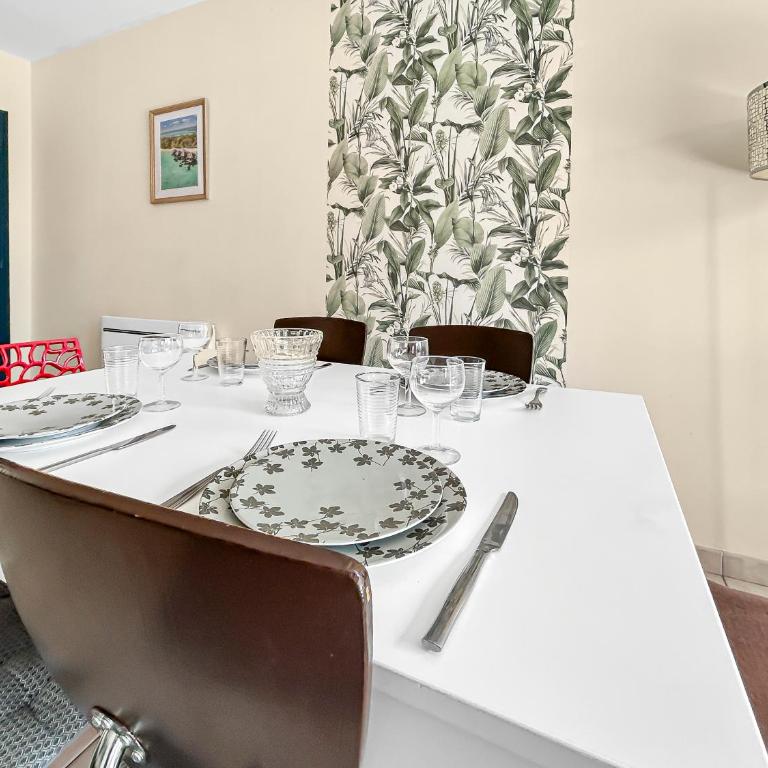 Maison avec Terrasse et Jardin, Près de la Plage - Casa de 3 dormitorios - 9