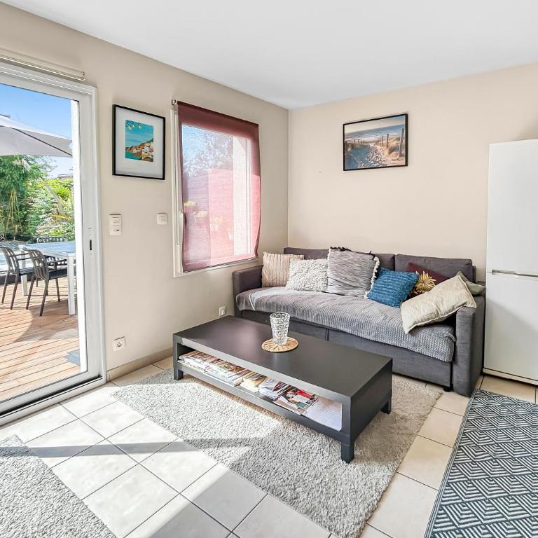 Maison avec Terrasse et Jardin, Près de la Plage - Casa de 3 dormitorios - 3