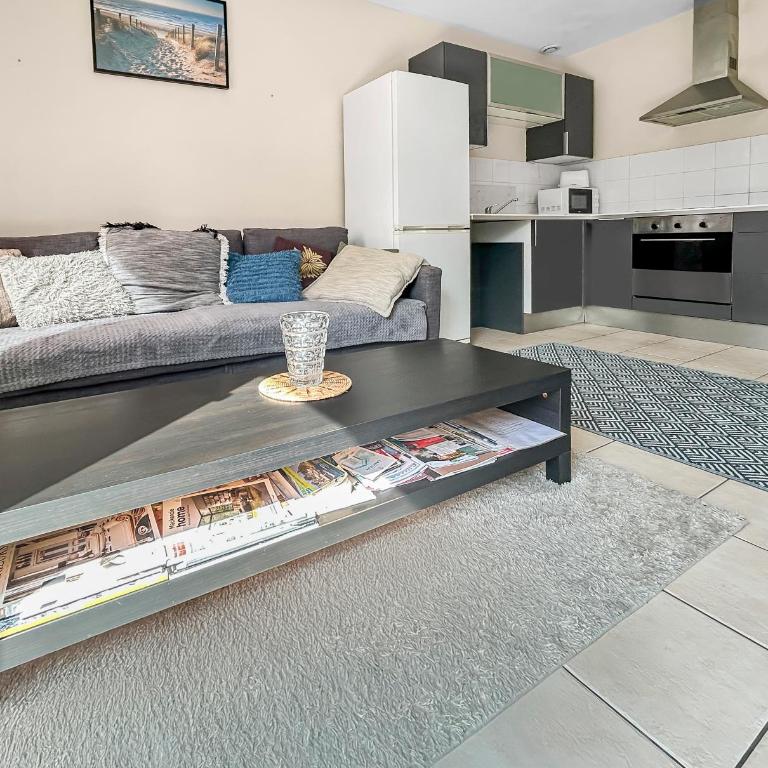 Maison avec Terrasse et Jardin, Près de la Plage - Casa de 3 dormitorios - 7