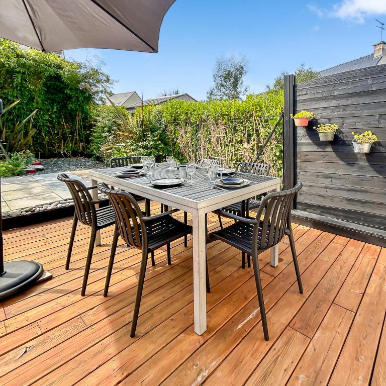 Maison avec Terrasse et Jardin, Près de la Plage - Casa de 3 dormitorios - 1