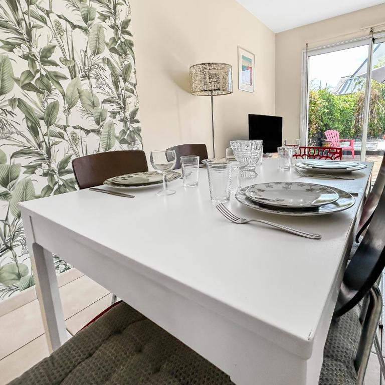 Maison avec Terrasse et Jardin, Près de la Plage - Casa de 3 dormitorios - 13
