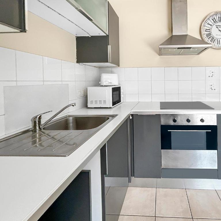 Maison avec Terrasse et Jardin, Près de la Plage - Casa de 3 dormitorios - 17