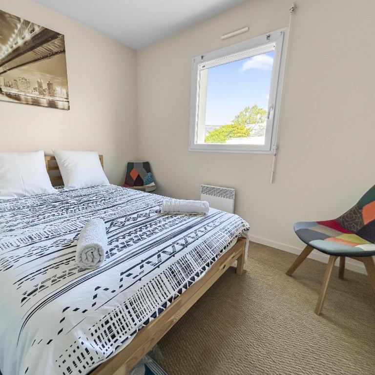 Maison avec Terrasse et Jardin, Près de la Plage - Casa de 3 dormitorios - 18
