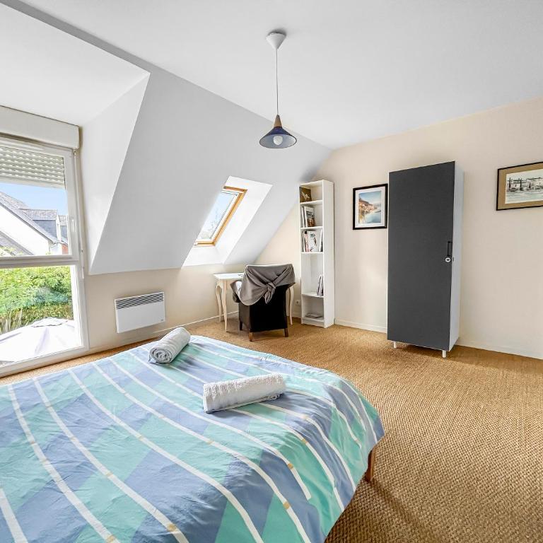 Maison avec Terrasse et Jardin, Près de la Plage - Casa de 3 dormitorios - 23