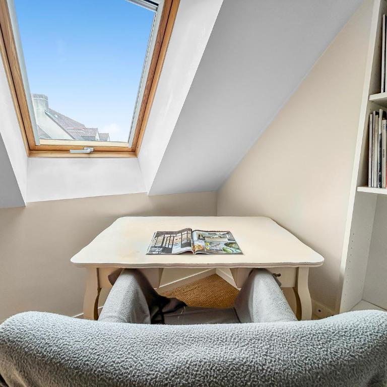 Maison avec Terrasse et Jardin, Près de la Plage - Casa de 3 dormitorios - 25