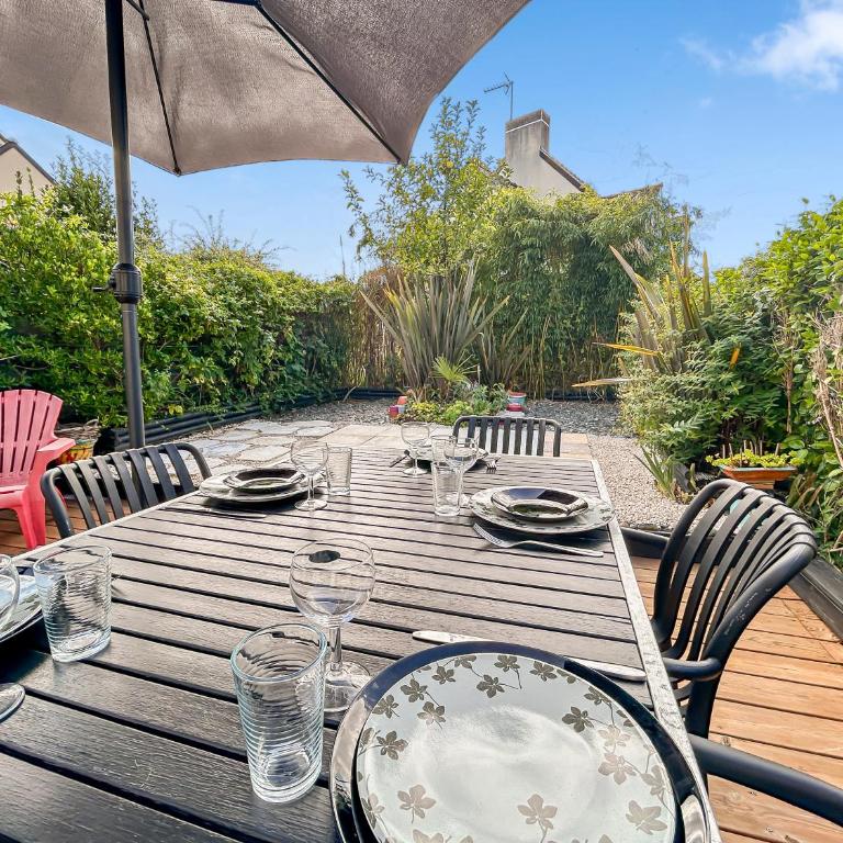 Maison avec Terrasse et Jardin, Près de la Plage - Casa de 3 dormitorios - 35