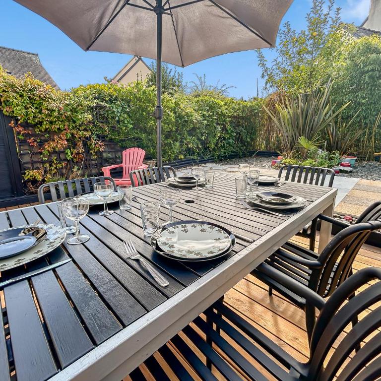 Maison avec Terrasse et Jardin, Près de la Plage - Casa de 3 dormitorios - 36