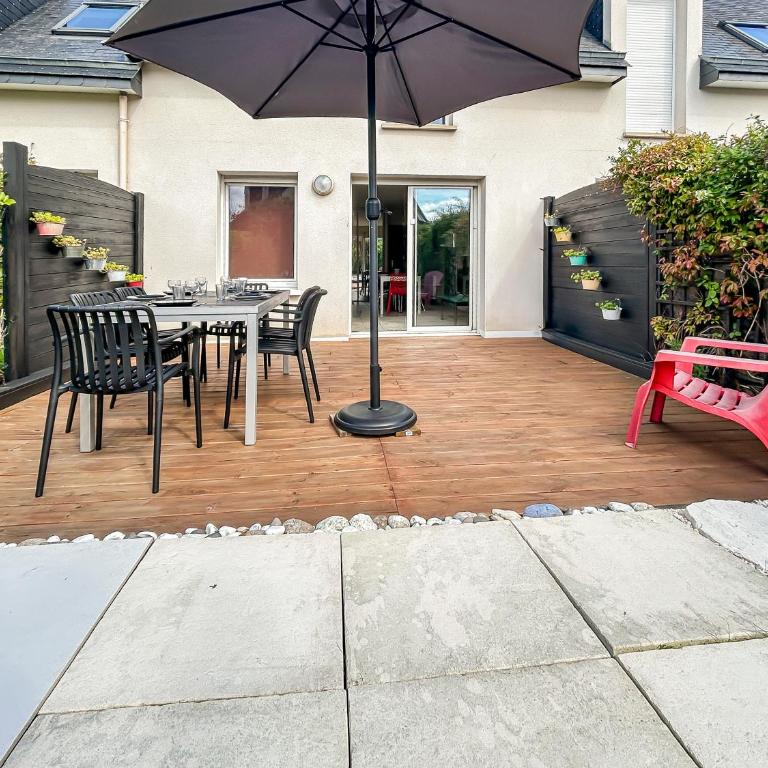 Maison avec Terrasse et Jardin, Près de la Plage - Casa de 3 dormitorios - 37