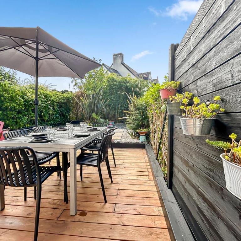 Maison avec Terrasse et Jardin, Près de la Plage - Casa de 3 dormitorios - 38