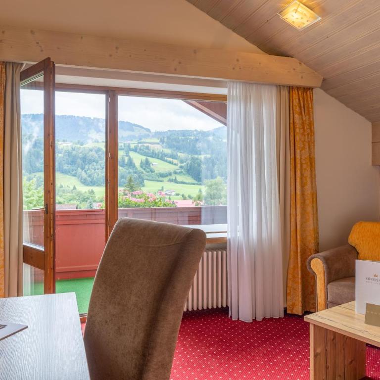 Königshof Hotel Resort - Partner von Oberstaufen PLUS und PLUS GOLF - Doppelzimmer Komfort - 10