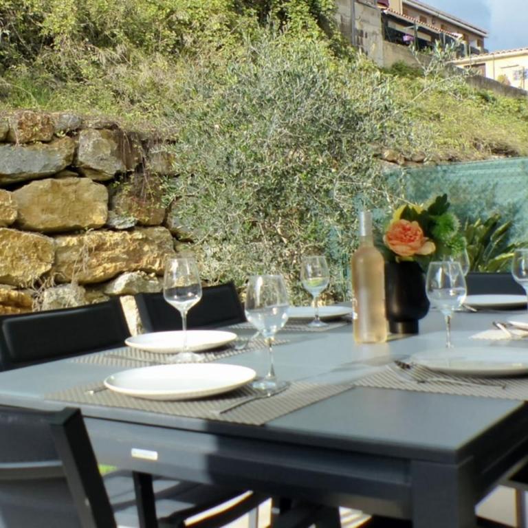 Maison neuve climBBQjardin à sanary - Maison de Vacances - 16