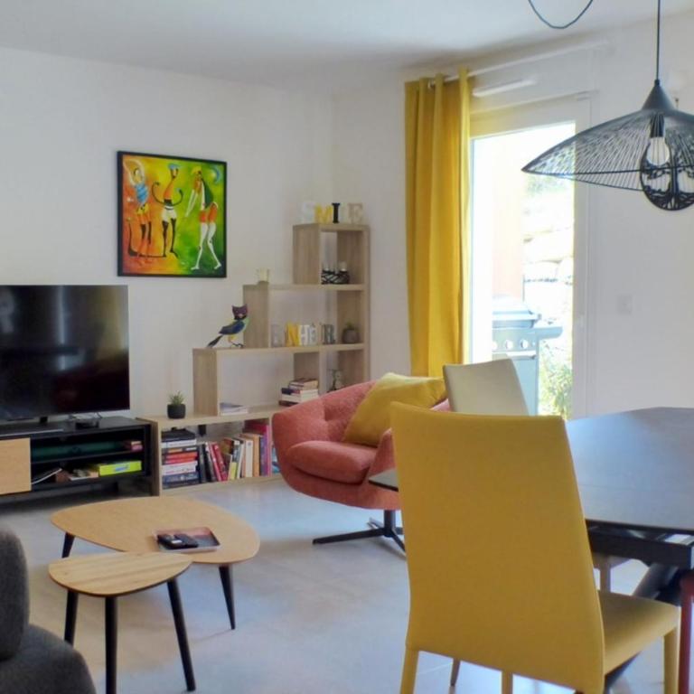 Maison neuve climBBQjardin à sanary - Maison de Vacances - 18