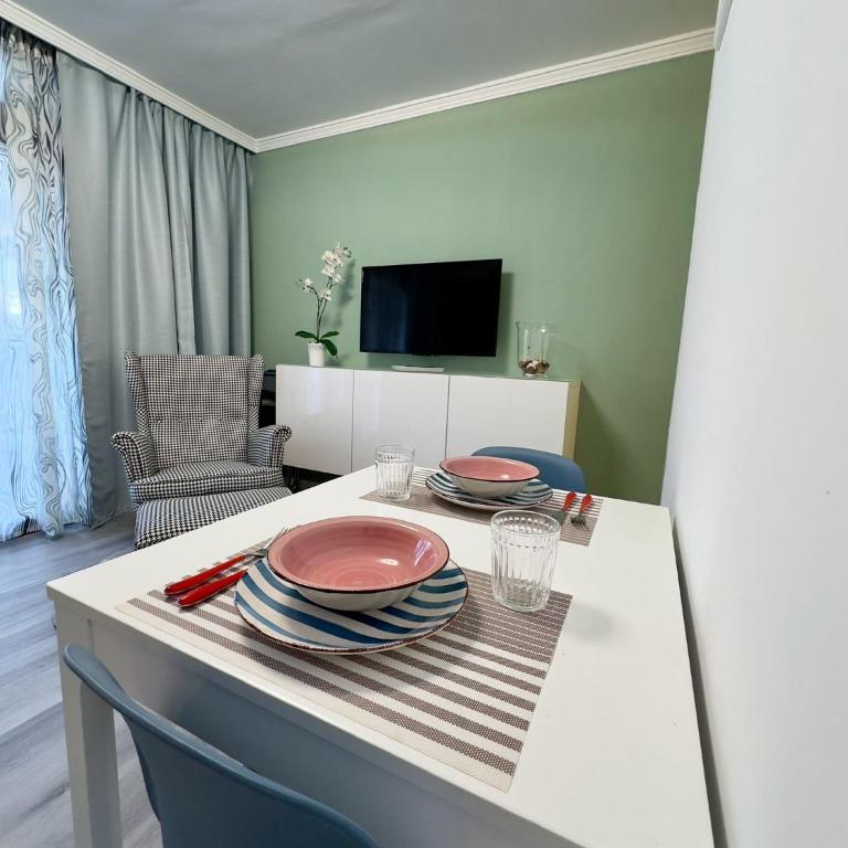 Appartamento moderno centrale WIFI Free b - One-Bedroom Apartment - 9