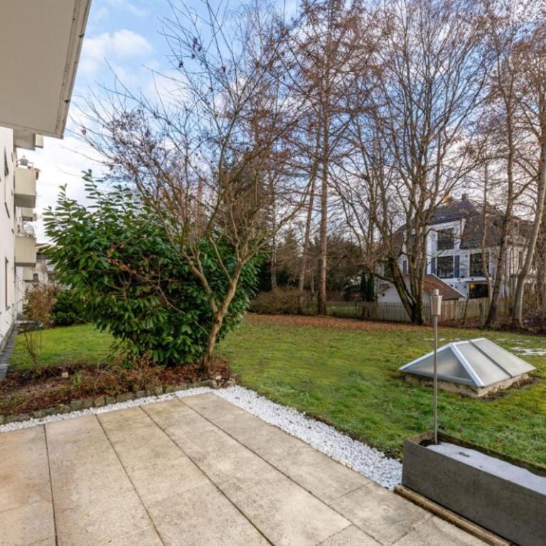 Modern apartment with terrace in Solln - Appartamento con 2 Camere da Letto - 12