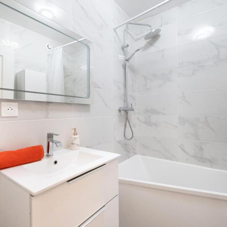 Azur Stay 3 Start Beach 8 min Tram Airport 5m - Appartement 2 Chambres - 10