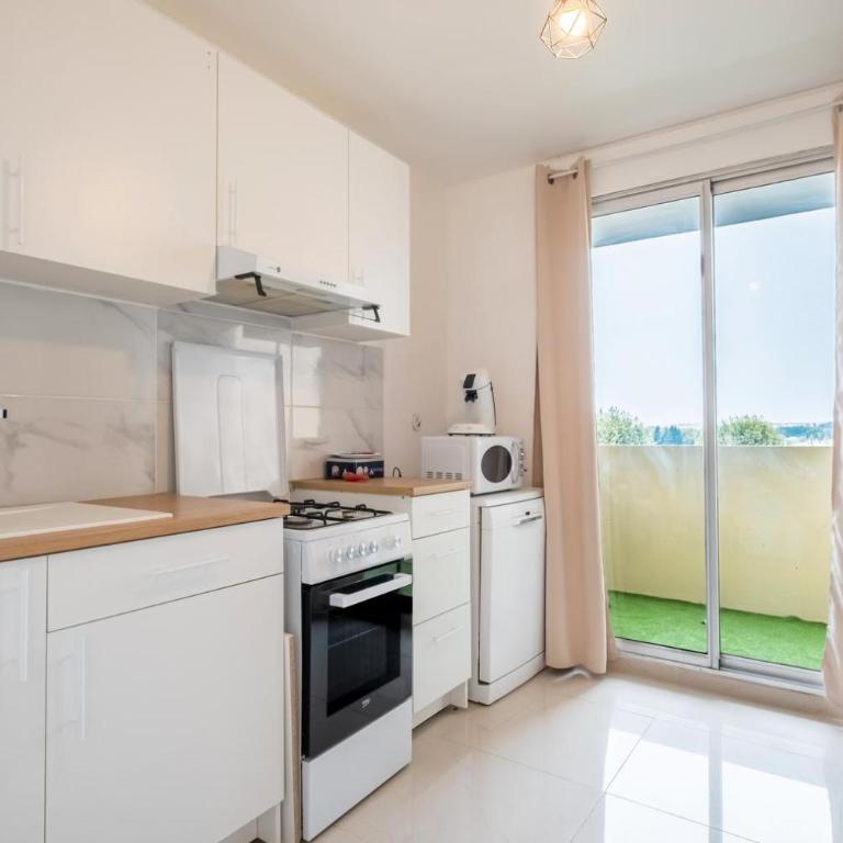Azur Stay 3 Start Beach 8 min Tram Airport 5m - Appartement 2 Chambres - 6