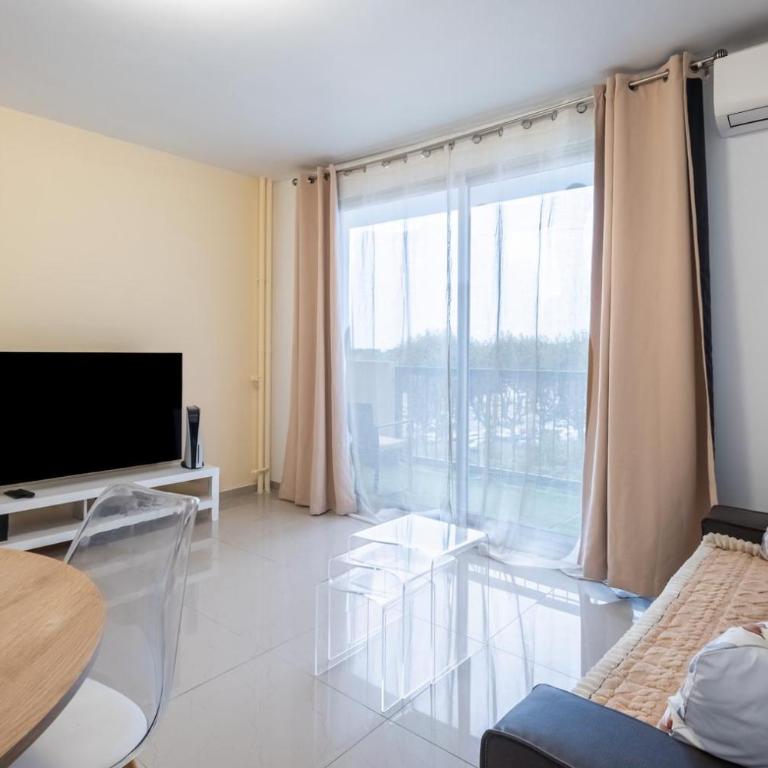 Azur Stay 3 Start Beach 8 min Tram Airport 5m - Appartement 2 Chambres - 4