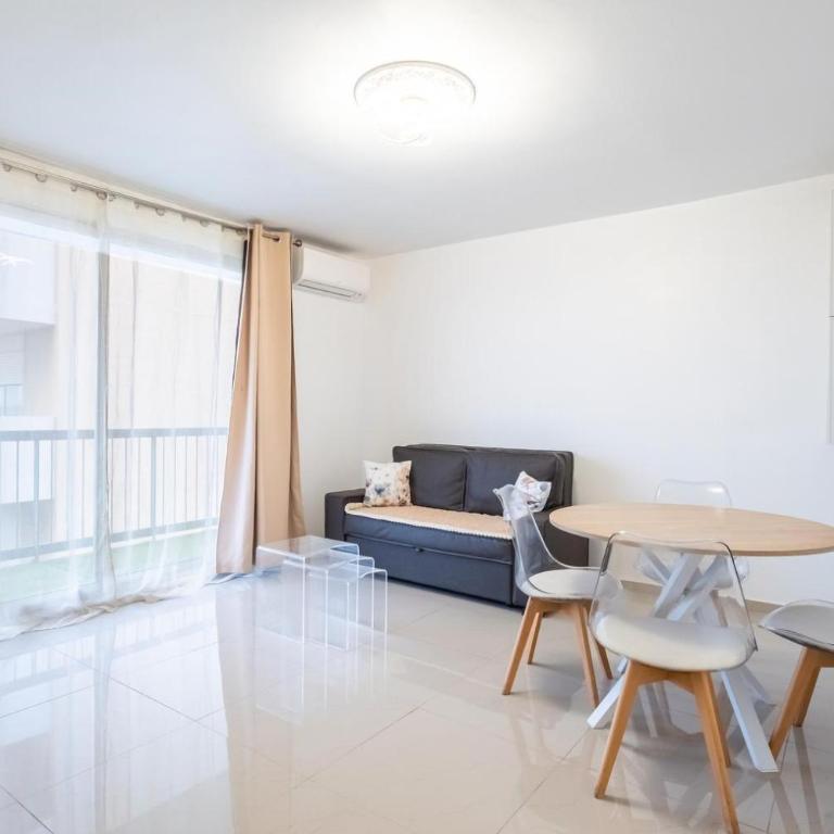 Azur Stay 3 Start Beach 8 min Tram Airport 5m - Appartement 2 Chambres - 3