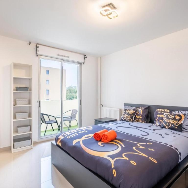 Azur Stay 3 Start Beach 8 min Tram Airport 5m - Appartement 2 Chambres - 1