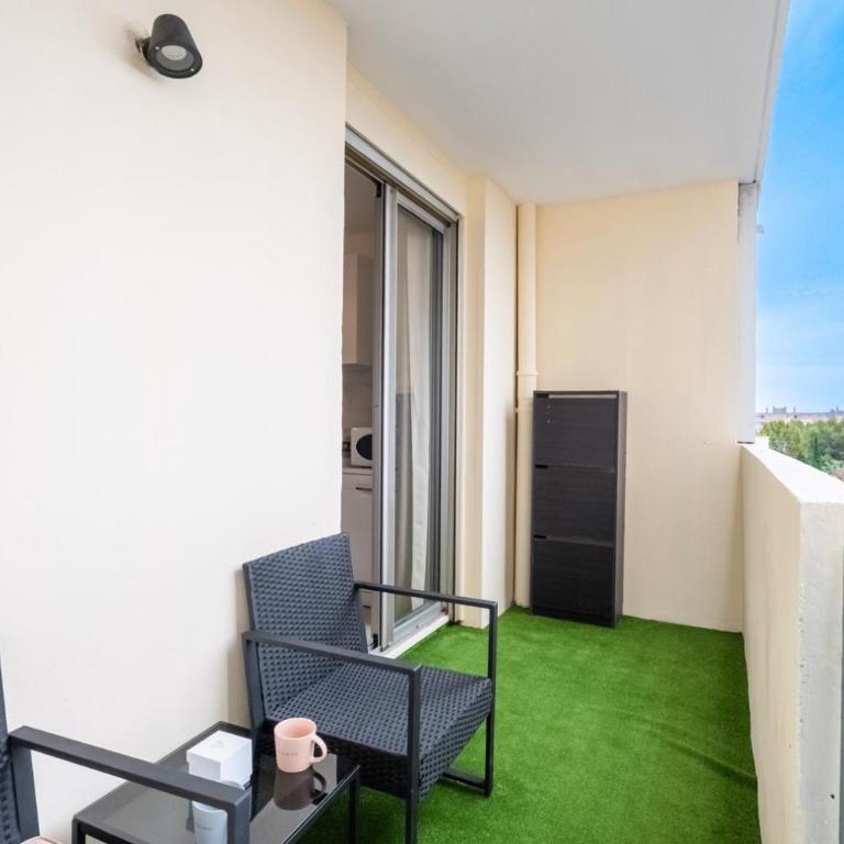 Azur Stay 3 Start Beach 8 min Tram Airport 5m - Appartement 2 Chambres - 18