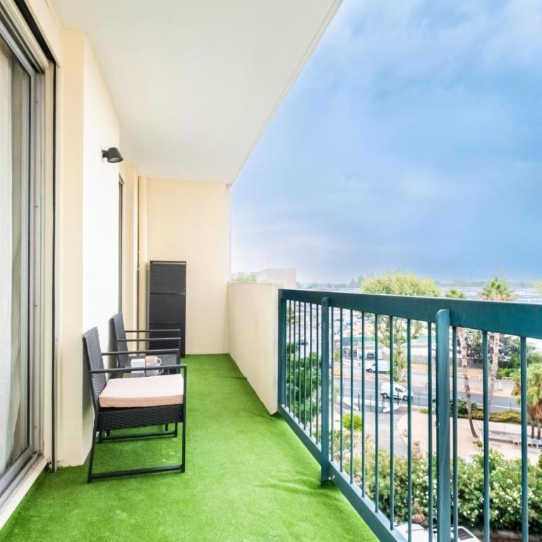 Azur Stay 3 Start Beach 8 min Tram Airport 5m - Appartement 2 Chambres - 22