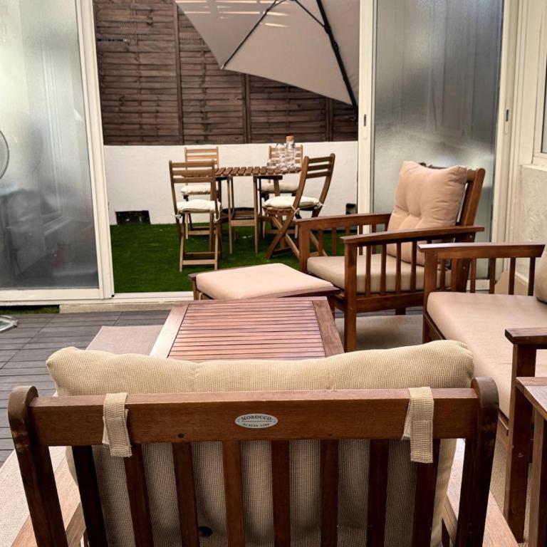 Carré d'Or - 2P Cosy avec Terrasse et véranda - Appartement 1 Chambre - 5